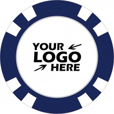 Poker Chip Golf Ball Marker